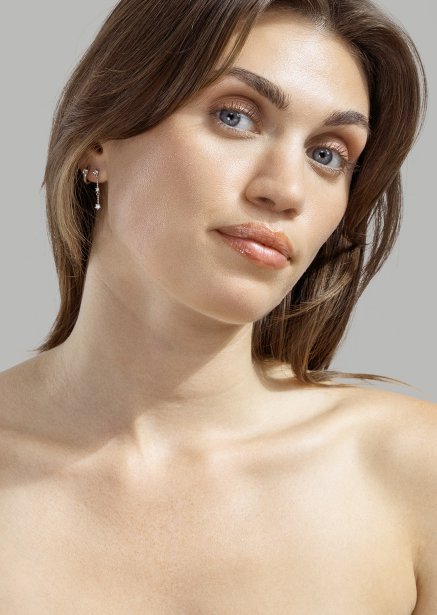 Earring Solace - Silver Plated