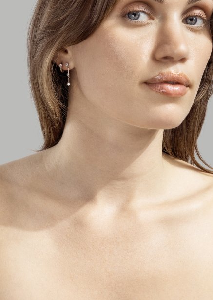 Earring Solace - Silver Plated