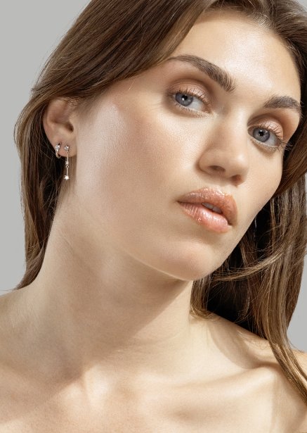 Earring Solace - Silver Plated