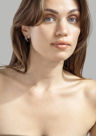 Pendant Lumira Grande - Silver Plated