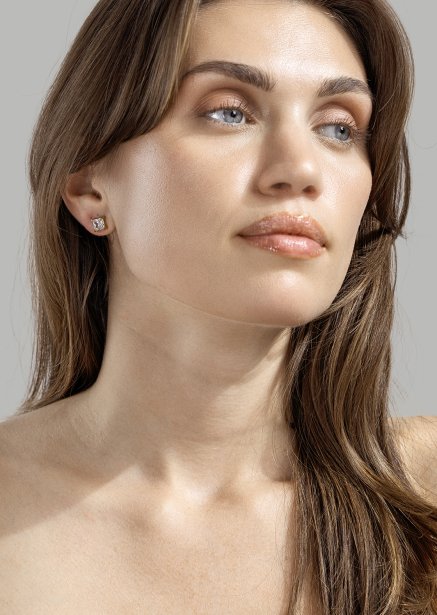 Earring Orélie- 18k Gold Plated
