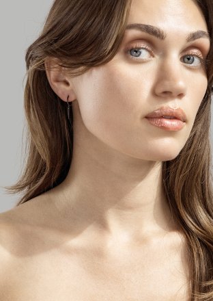 Spira Earrings - Black
