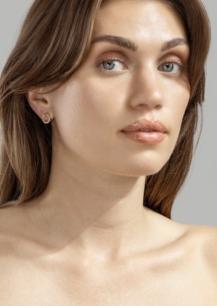 Lumina Earrings - 18k Gold Plated