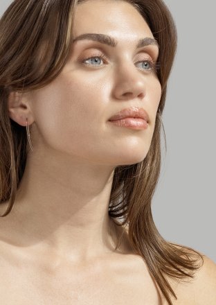 Earring Stella- Silver Plated