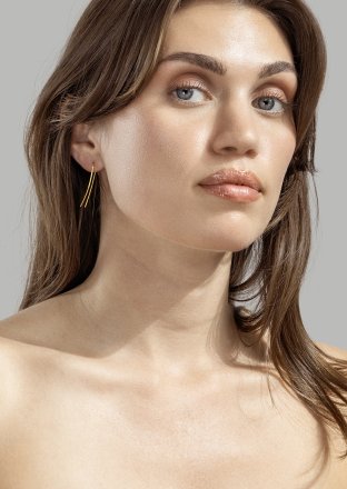 Earring Stella- 18k Gold Plated