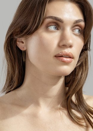 Earring Stella- 18k Gold Plated