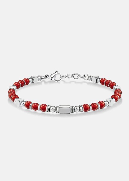 Beaded Bracelet Ember Nexus