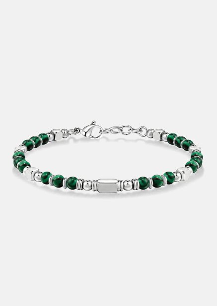 Beaded Bracelet Emerald Haven