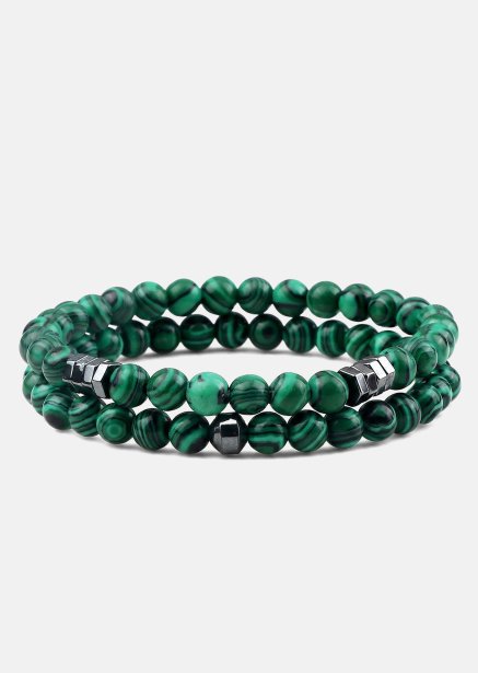 Beaded Bracelet Verdant Essence
