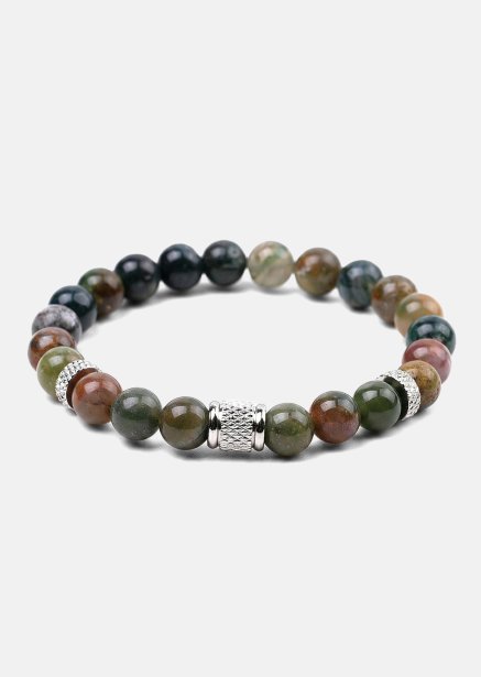 Beaded Bracelet Verdant Knot