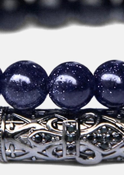 Beaded Bracelet Midnight Nexus