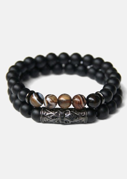 Beaded Bracelet Ebon Legacy