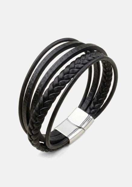Leather Bracelet Titan Veil