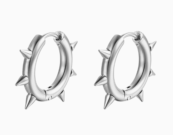 Earrings Astra - Silver Plated