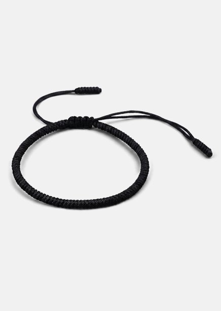 Cord Bracelet Midnight Bond