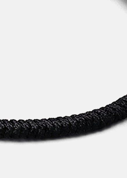Cord Bracelet Midnight Bond