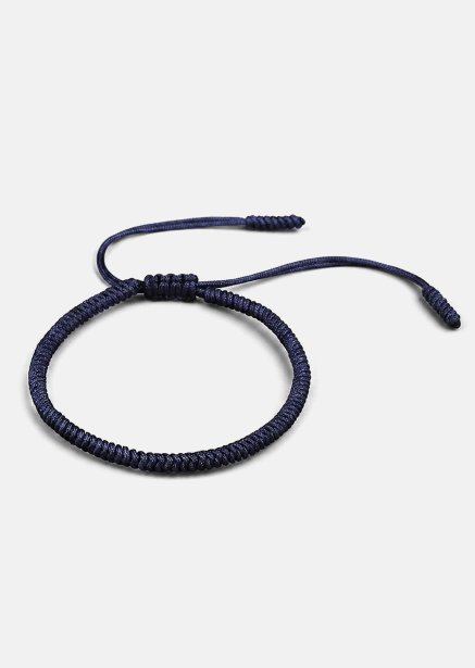 Cord Bracelet Alaric Gleam