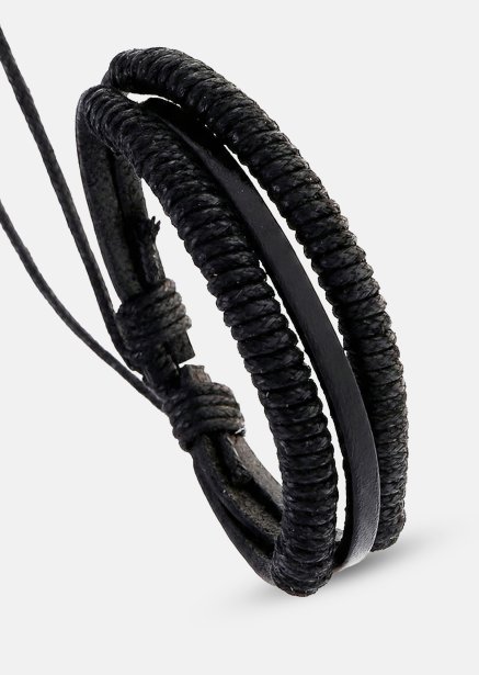 Leather Bracelet Stealth Aura