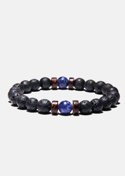 Beaded Bracelet Sable Echo
