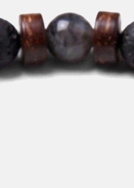 Beaded Bracelet Lava Essence