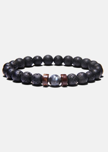 Beaded Bracelet Midnight Pulse