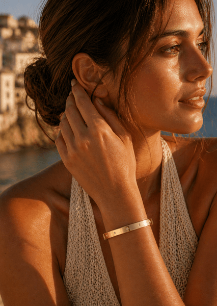 Bracelet Halo – 18k Gold Plated