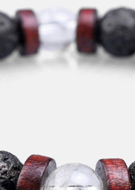 Beaded Bracelet Raven Fusion
