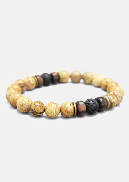 Beaded Bracelet Terra Essence