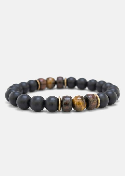 Beaded Bracelet Ebon Valor