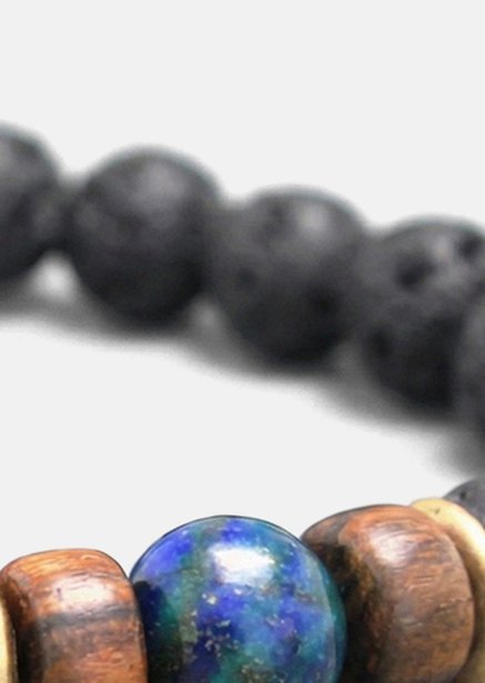Beaded Bracelet Noble Aura