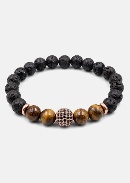 Beaded Bracelet Rugged Charm