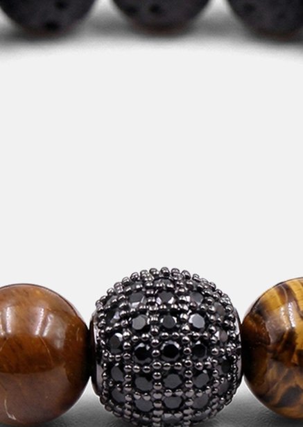 Beaded Bracelet Luxe Sphere