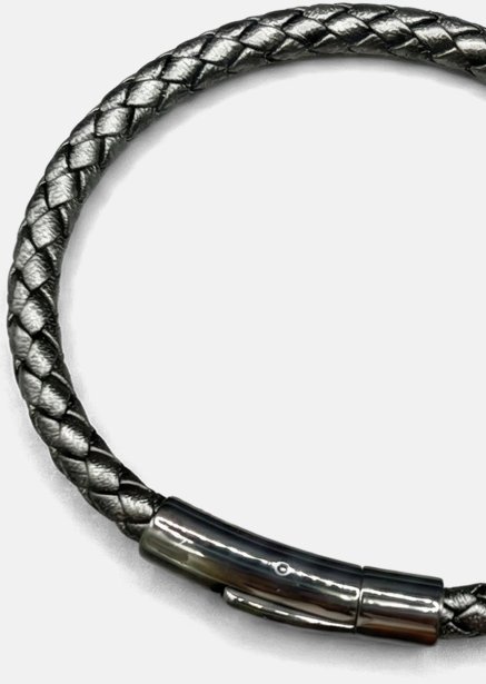 Leather Bracelet Silvan Edge