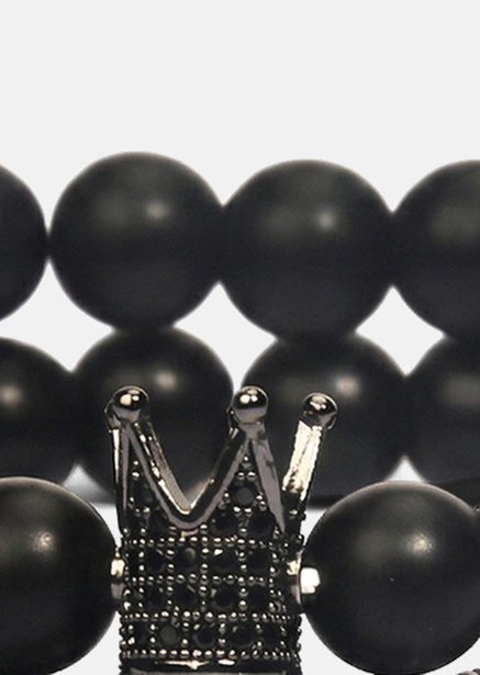 Beaded Bracelet Royal Scepter