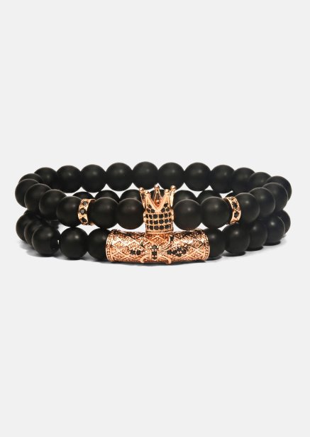 Beaded Bracelet Crown Essence