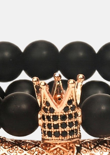 Beaded Bracelet Crown Essence