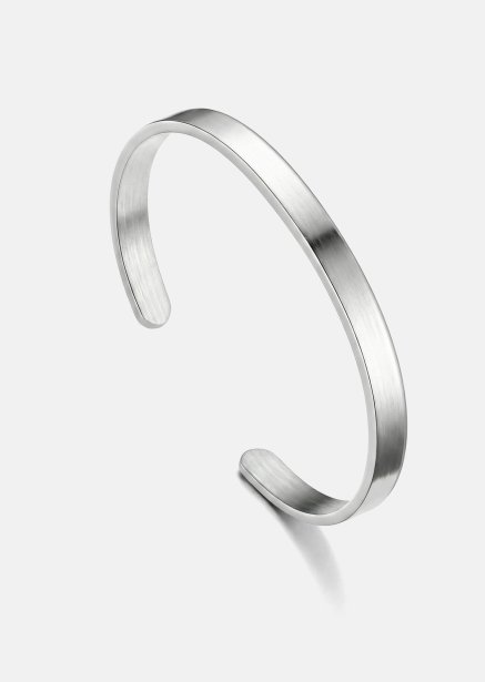 Bracelet Zaylen Thread - Silver Plated