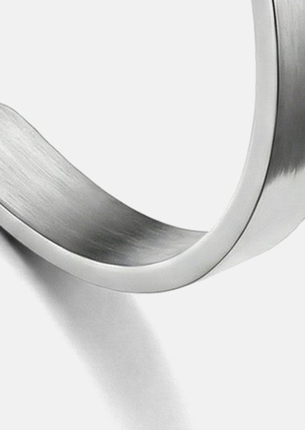 Bracelet Zaylen Thread - Silver Plated
