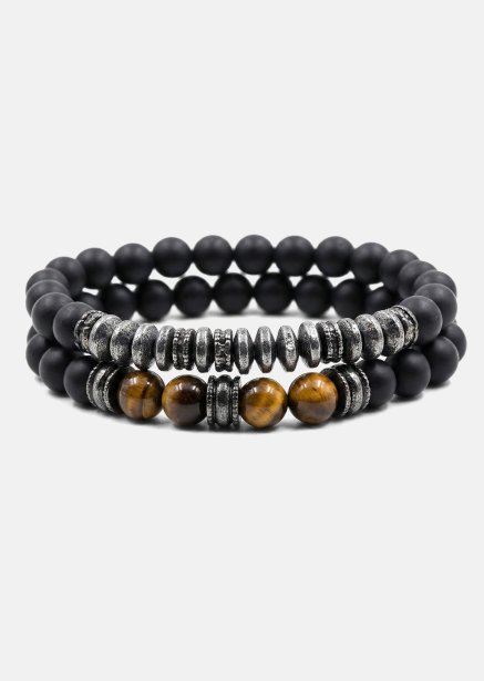 Beaded Bracelet Titan Emblem