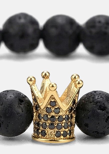 Beaded Bracelet Noble Crown