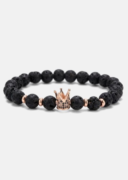 Beaded Bracelet Regal Ember
