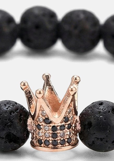 Beaded Bracelet Regal Ember