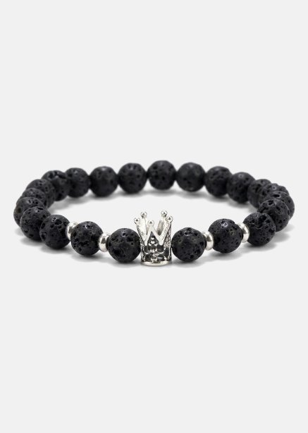 Beaded Bracelet Lava Crown