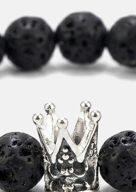 Beaded Bracelet Lava Crown