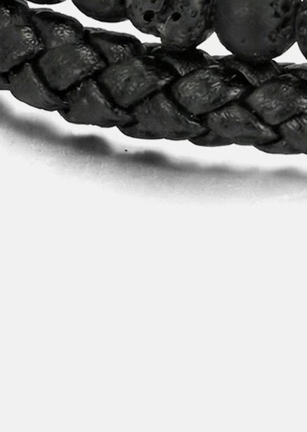 Leather Bracelet Shadow Embrace