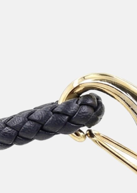 Leather Bracelet Titan Charm