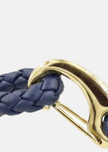 Leather Bracelet Midnight Kin