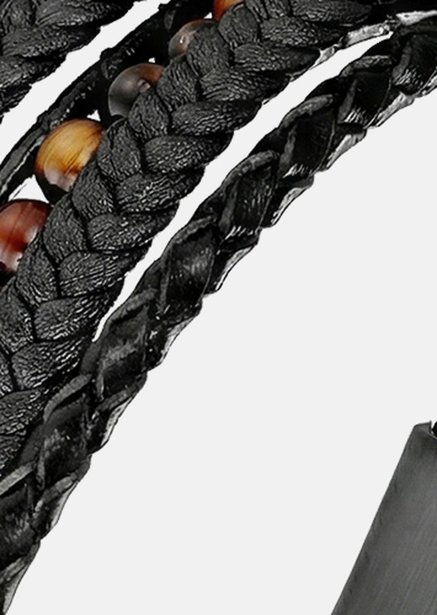 Leather Bracelet Shadow Forge
