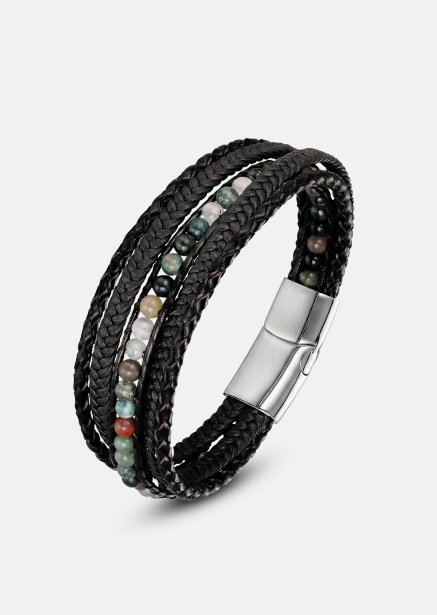 Leather Bracelet Haven Link