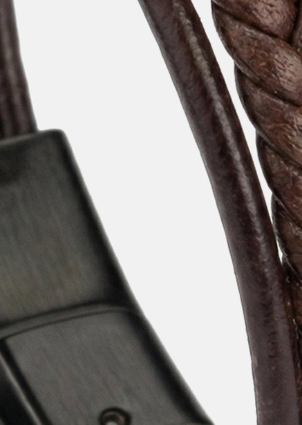 Leather Bracelet Brave Tangle